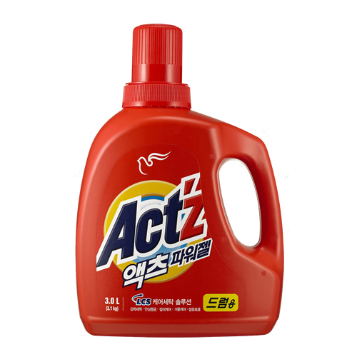 액츠 파워젤 드럼용 3L (4개)_이미지