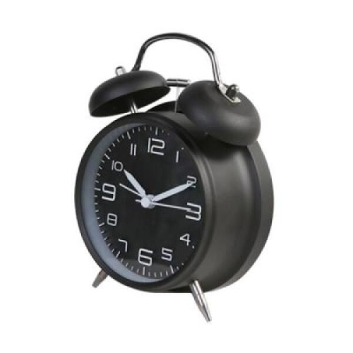 아트박스 무소음 초침 헤머벨 탁상용 알람시계 Intern