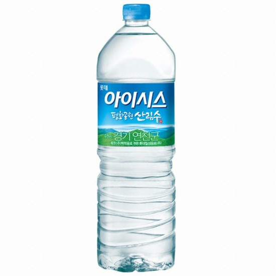 롯데칠성음료 아이시스 평화공원 산림수 2L (12개)_이미지