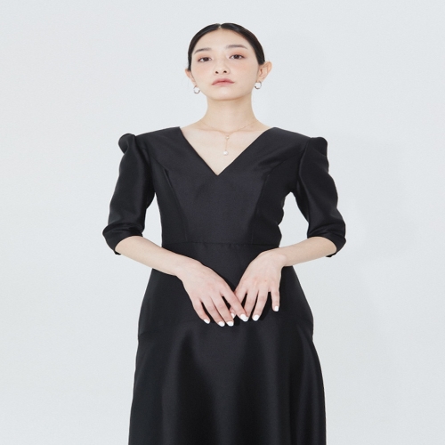  포마이시스 베라미카도롱슬립 black