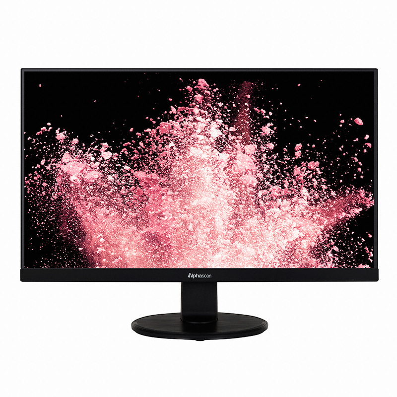 알파스캔 24IPS77 보더리스 75 시력보호 무결점