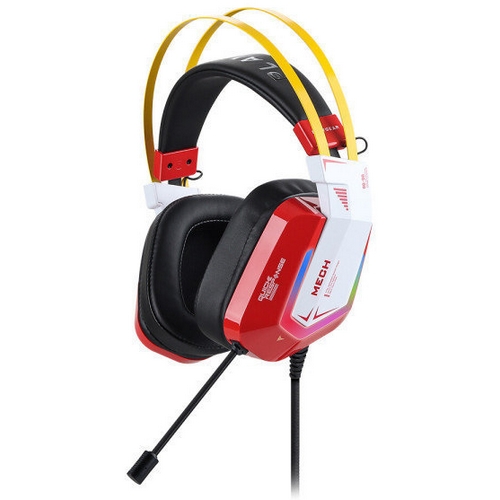 포트리스 플레이기어 USB 7.1 RGB LED 게이밍 헤드셋 PH732_이미지