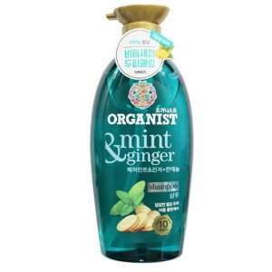 LG생활건강 오가니스트 페퍼민트 앤 진저 쿨링 샴푸 500ml