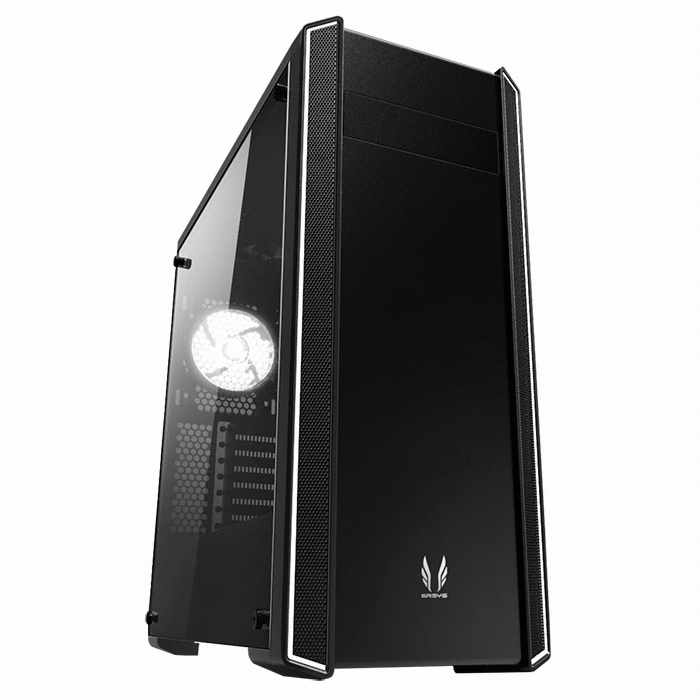 3RSYS L800 블랙 강화유리_이미지