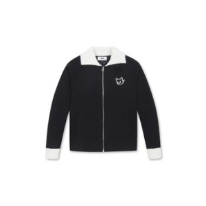  왁 WAAC 골프 WWWAW24802BKX Women Cashmere Full-zip Sweater