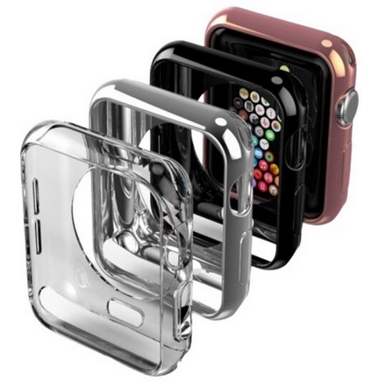 로랜텍 애플워치7 림피오 실리콘 백커버 케이스 (41mm)