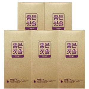 바른생활 좋은칫솔 초극세모 (40개)