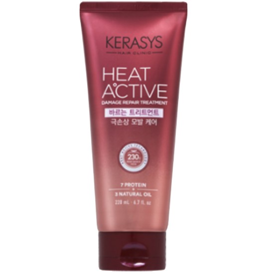 케라시스 히트액티브 극손상 바르는 트리트먼트 220ml (2개)_이미지