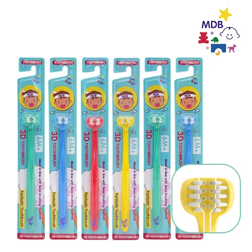 mdb  3D 어린이 칫솔