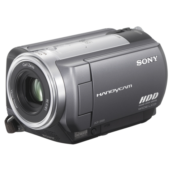 SONY HandyCam DCR-SR80 (해외구매)_이미지