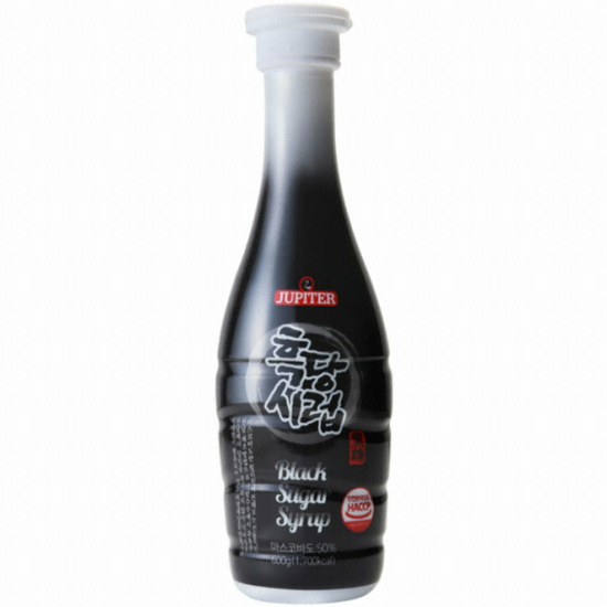 쥬피터 흑당시럽 600g (4개)_이미지