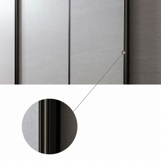 에넥스 ENNEE 스톤 슬라이딩 붙박이장 고급형 (300cm)_이미지