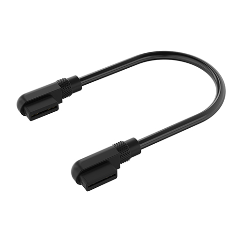 CORSAIR iCUE LINK Slim Cable 135mm x2_이미지