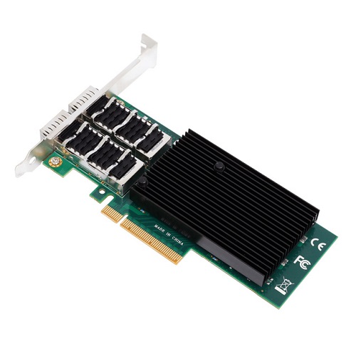 리버네트워크 NEXI NX-MLC3-40G 40기가비트 서버 랜카드