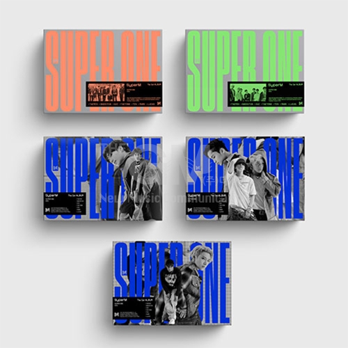 SM Entertainment  슈퍼엠 (SuperM) 1집 - Super One
