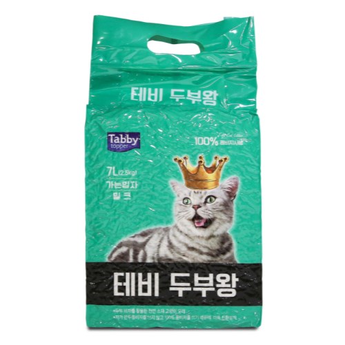 두부왕 가는입자 밀크향 2.5kg