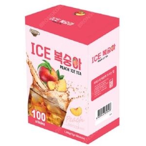 지노 아이스티 복숭아 13g 100개입 (1개)_이미지