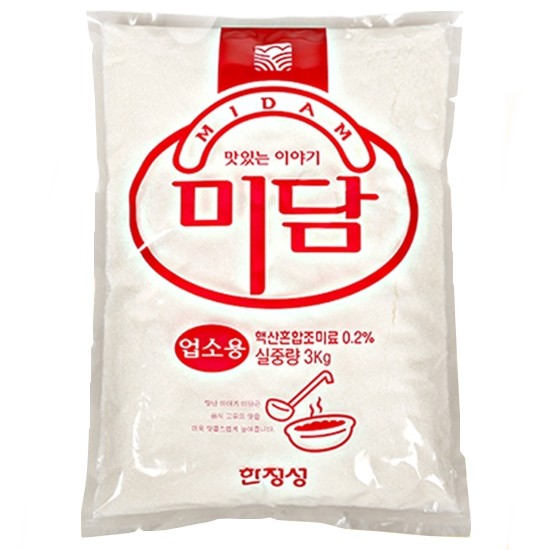 한정성 미담 3kg (6개)_이미지