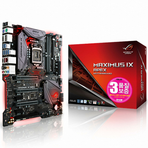 ASUS ROG MAXIMUS IX APEX STCOM_이미지