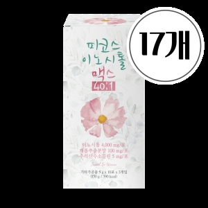 지엠팜 피코스 이노시톨 맥스 40:1 30포 (17개)_이미지