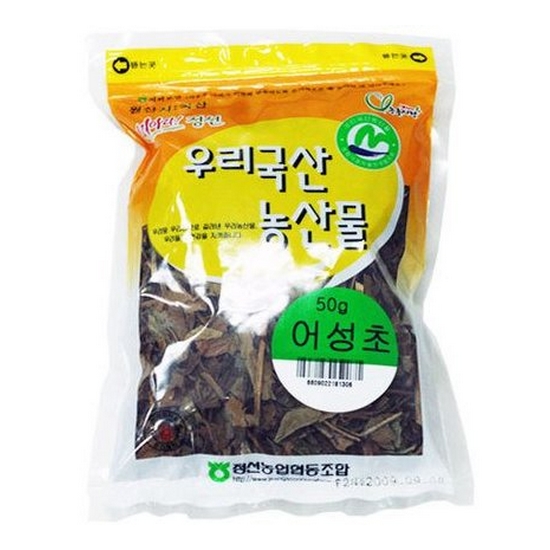 정선농협 우리농산물 어성초 50g