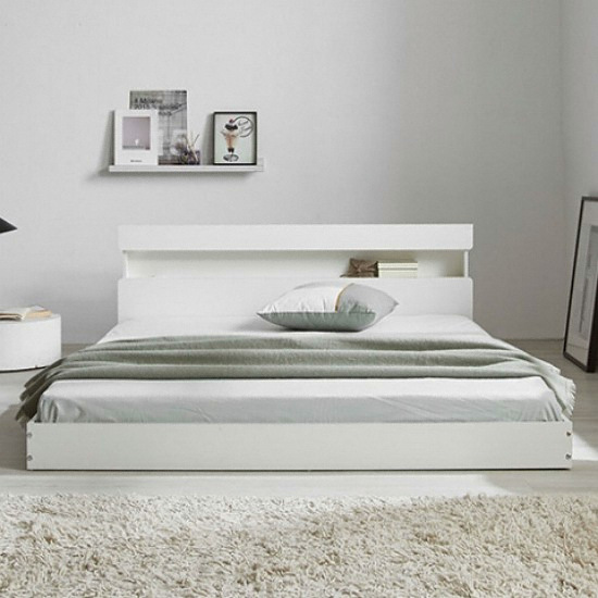 파로마 캐슬 저상형 LED침대 Q (매트별도)_이미지