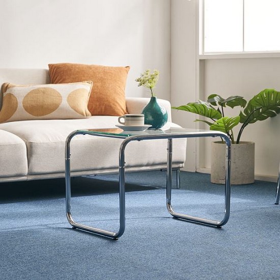 모던하우스  발렌 강화유리 소파 테이블 540