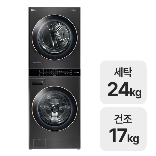 LG전자 트롬 워시타워 W17KTA_이미지