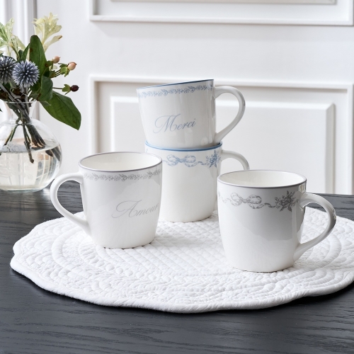 엠에이치앤코 모던하우스 프릴리옹 머그 230ml 4P 세트_이미지