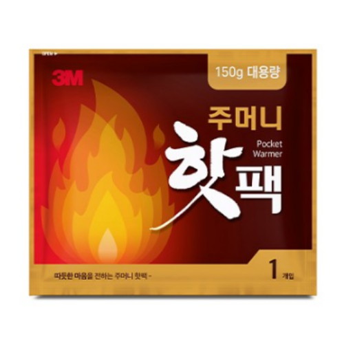 3M 프리미엄 포켓 워머 주머니 핫팩 150g
