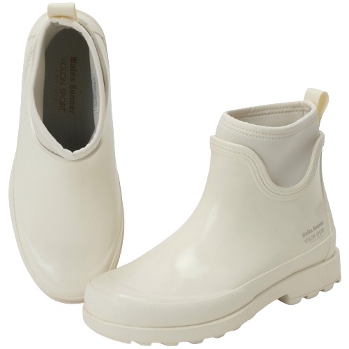 코오롱스포츠 X 웨일즈보너 레인부츠 FE3AX24970BEI_이미지