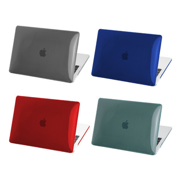 애플 2025 맥북프로16 M4 크리스탈 딥컬러 유광 케이스