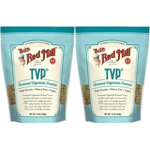 [불명] Bobs Red Mill Textured Vegetable Protein 12oz 밥스레드밀 TVP 텍스처 베지터블 프로틴.._이미지