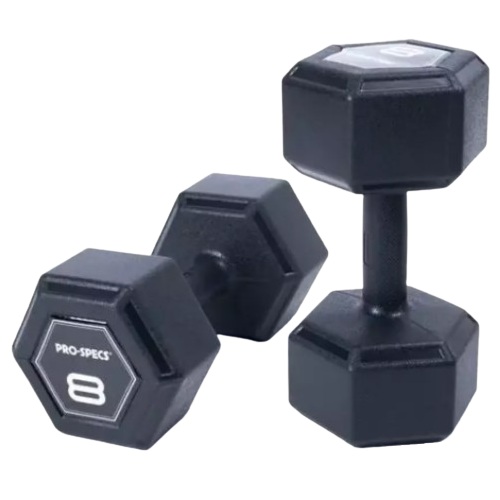 프로스펙스 매트릭스 덤벨 세트 (8kg, 2개)_이미지