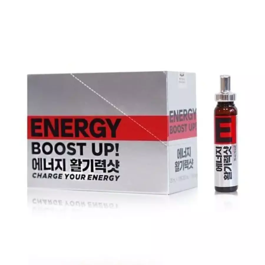 에너지 활기력 샷 20ml 10병