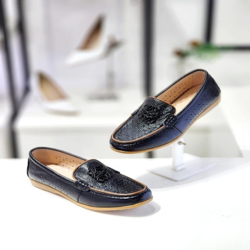 세레스 세이브존06 여성 쿠셔닝 펀칭 로퍼 2cm KRP292_이미지