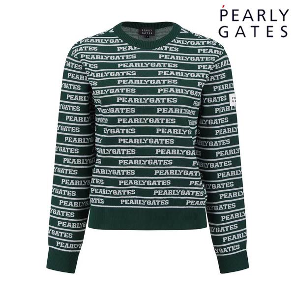 파리게이츠 로고 스트라이프 긴팔 니트 521E1SR306_GN이미지입니다. 누르면 해당 게시물로 새창이동합니다.