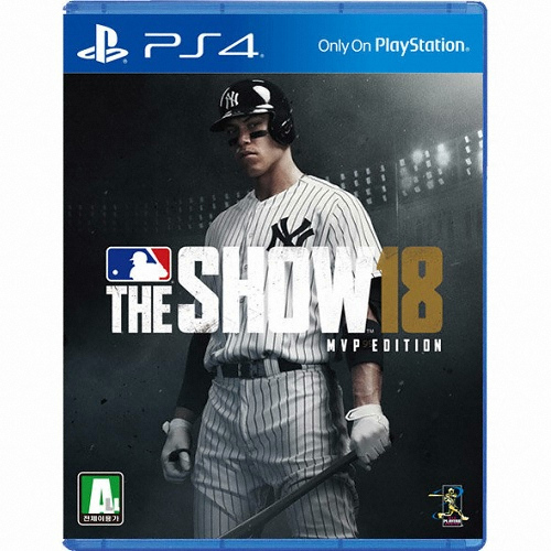 MLB 더 쇼 18 PS4 영문판_이미지