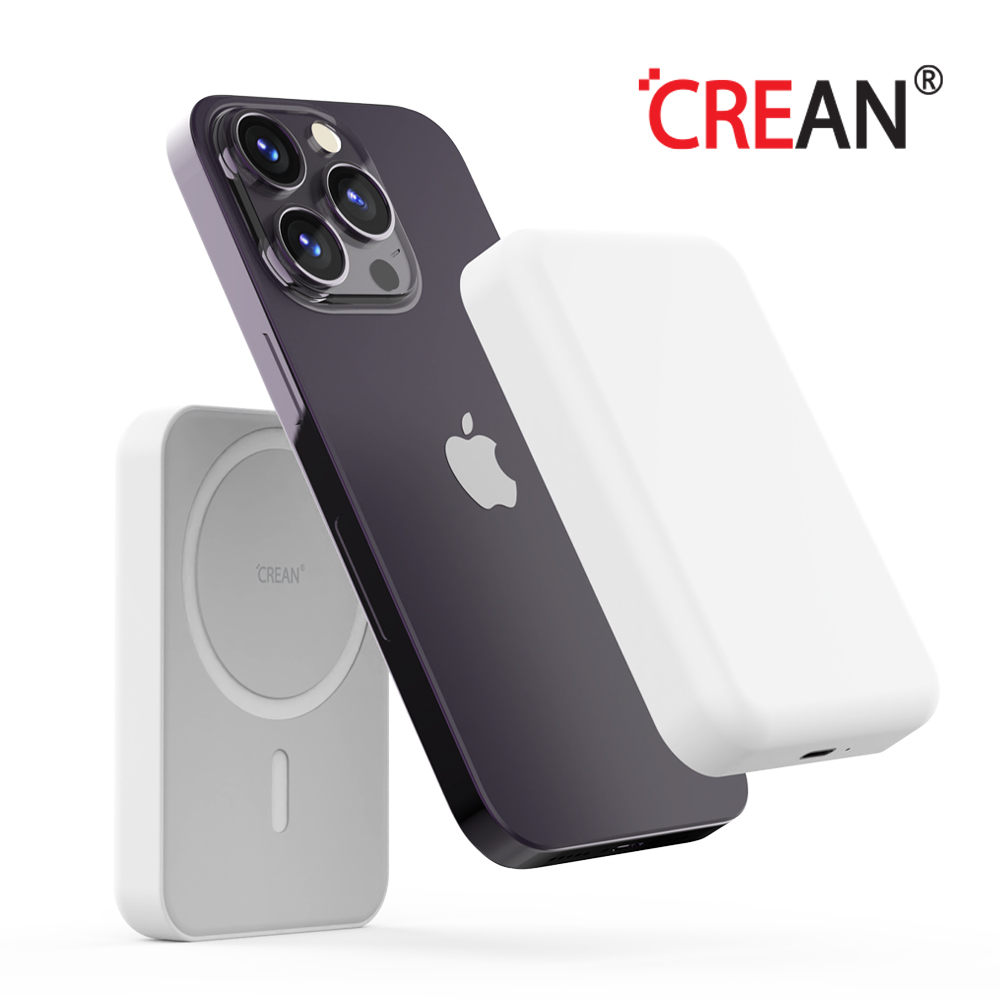 크레앙 맥세이프 보조배터리 CREBATMS 5000mAh_이미지