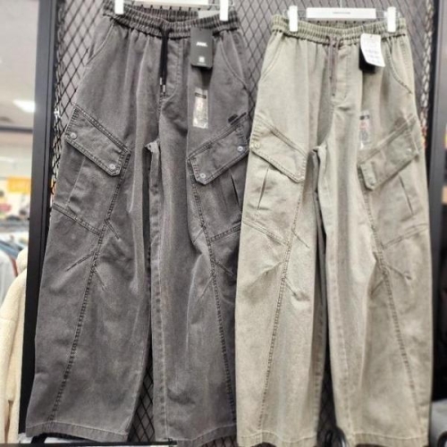 인터크루 HC45 워싱벌룬와이드핏팬츠 워싱벌룬와이드핏팬츠 ANA1PL01 S45727546