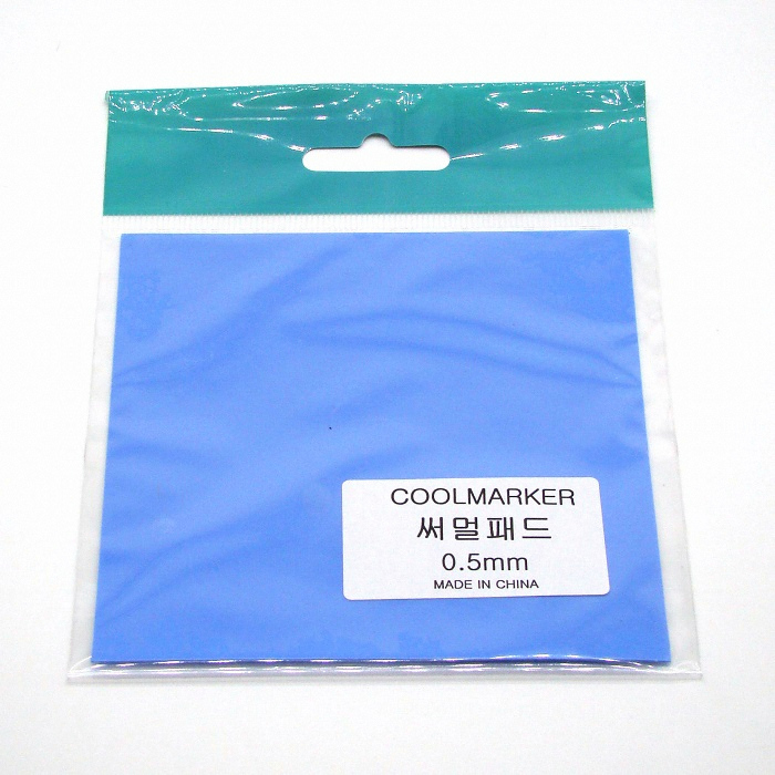 EVERCOOL COOLMARKER 써멀패드100 (0.5mm)_이미지