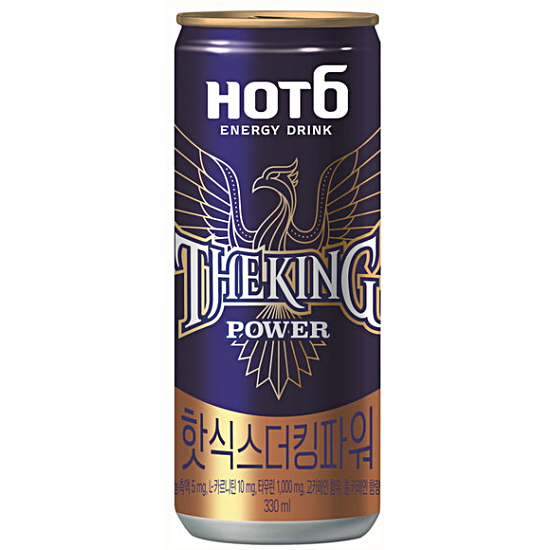 롯데칠성음료 핫식스 더킹 파워 330ml (24개)_이미지