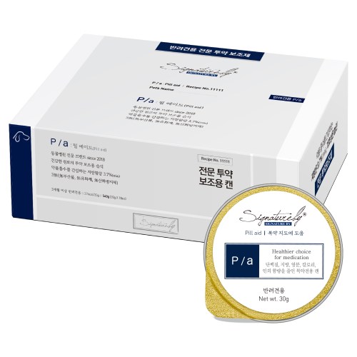 시그니처바이 독 P/a 피에이 캔 30g