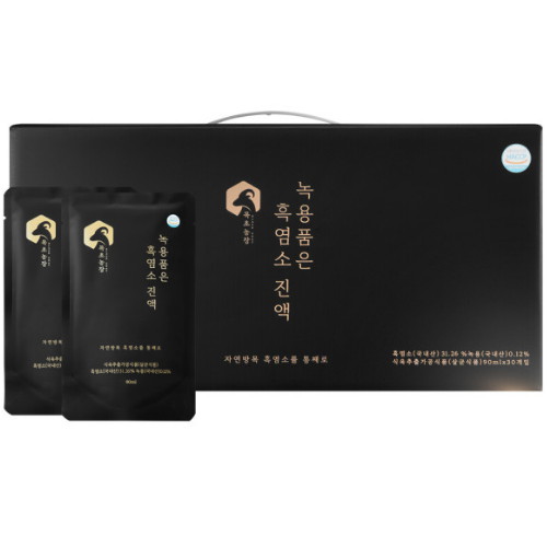 목초농장 녹용 품은 흑염소진액 90ml 30포 (1개)