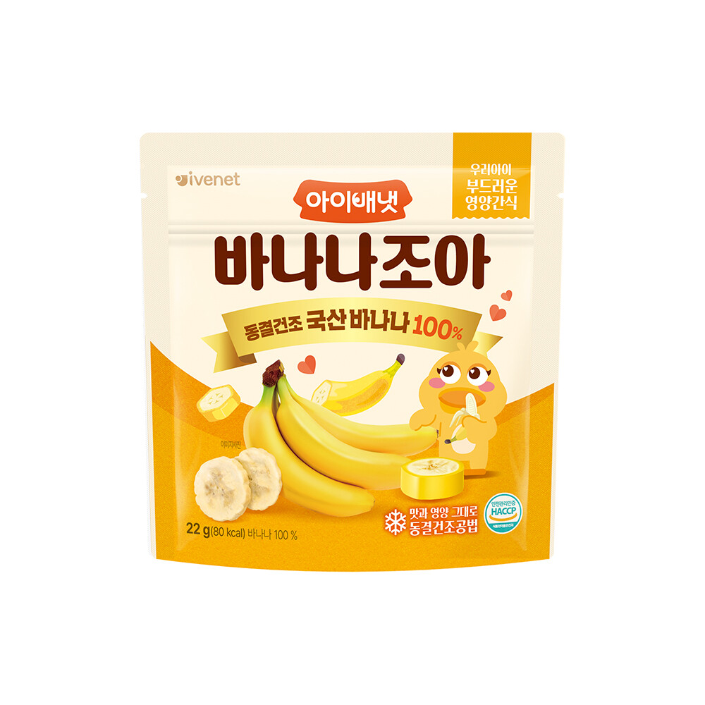  아이배냇 바나나조아 22g [1개]