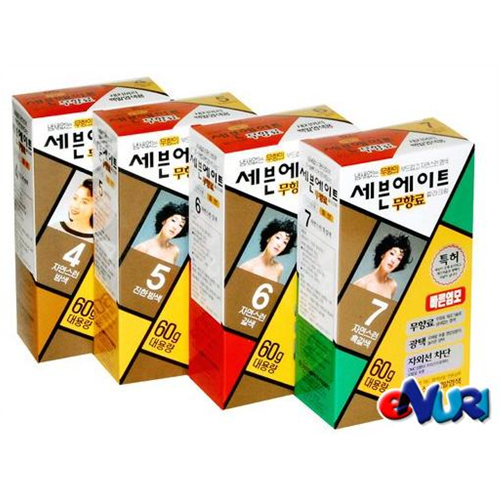 동성제약 세븐에이트 무향료 컬러 크림 (본품 1개)