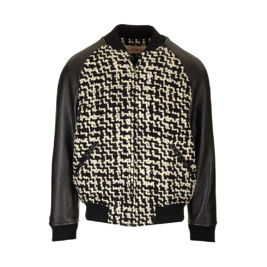 발렌티노 셰 지퍼업 봄버 재킷 6V3CIM21AMA 0AN T_이미지