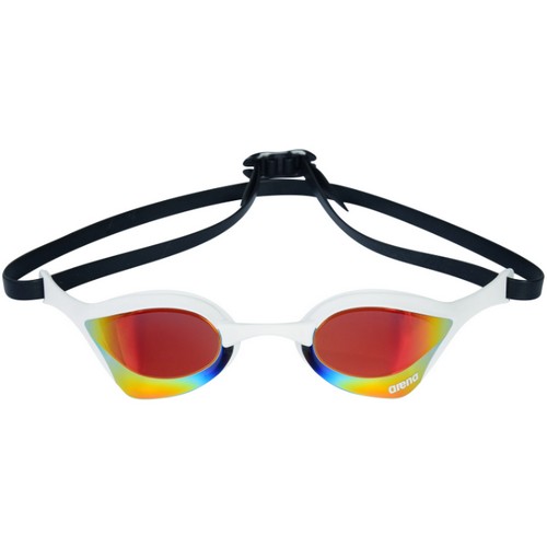 아레나 코브라 울트라 레이싱 미러수경 A3AC2AG18 WHT