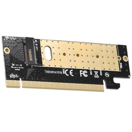 유커머스 M.2 NVMe to PCIe 변환카드_이미지