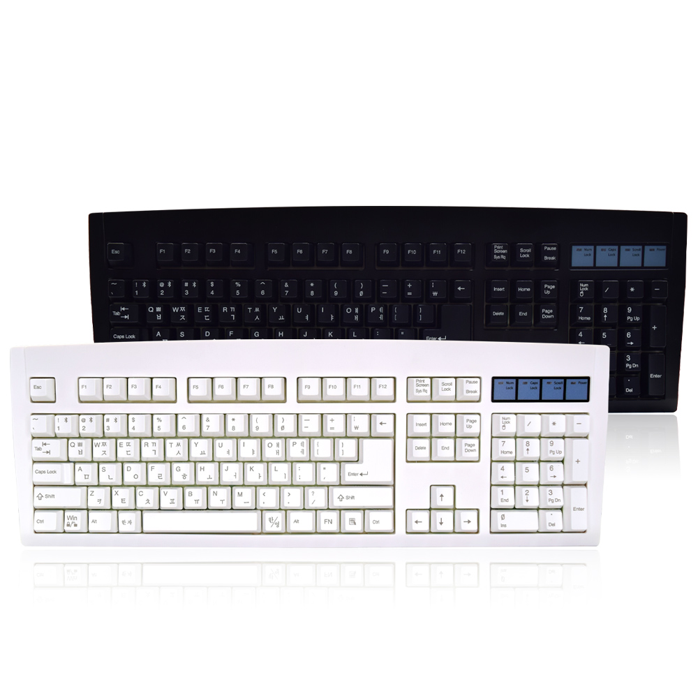 QSENN DT35 106 가스켓 유무선 기계식 블랙 (애플민트축)